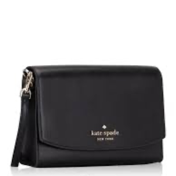 Kate Spade Carson Convertible Crossbody: Black - Brand New With Tags $299 Retail - Picture 8 of 8
